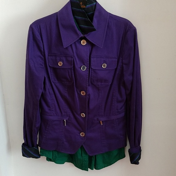 RL COLLAR VIEW Beautifully Embroidered Ralph Lauren Insignia Nearly New SHIRT - Picture 5 of 5